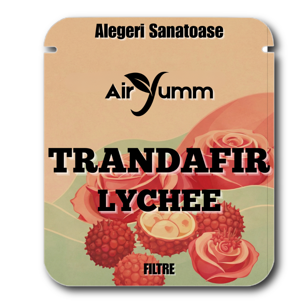 Pachet 3 filtre - Trandafir & Lychee