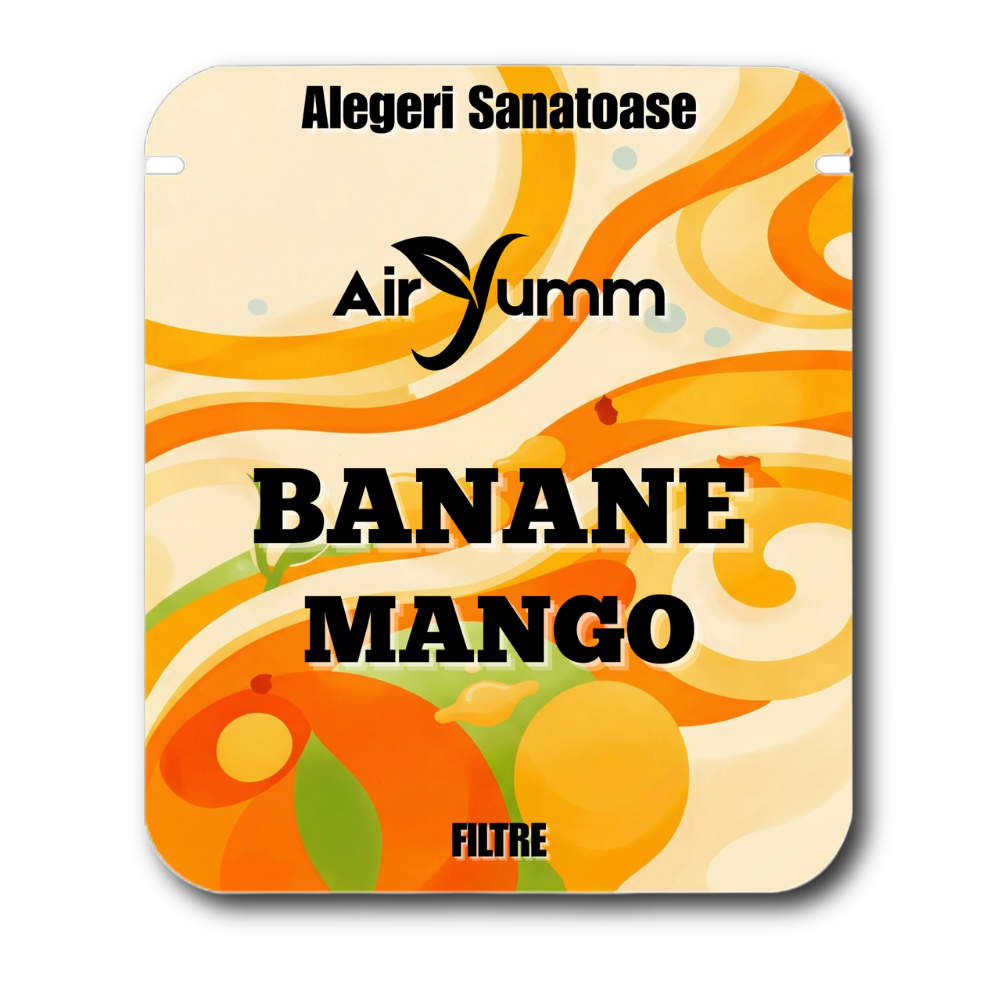 Pachet 3 filtre - Banana & Mango