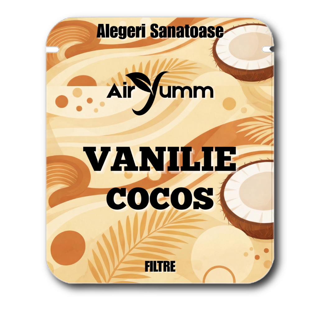 Pachet 3 filtre - Vanilie & Cocos