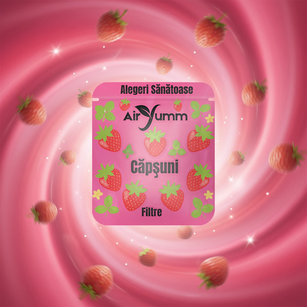 Pachet 3 filtre - Capsuni