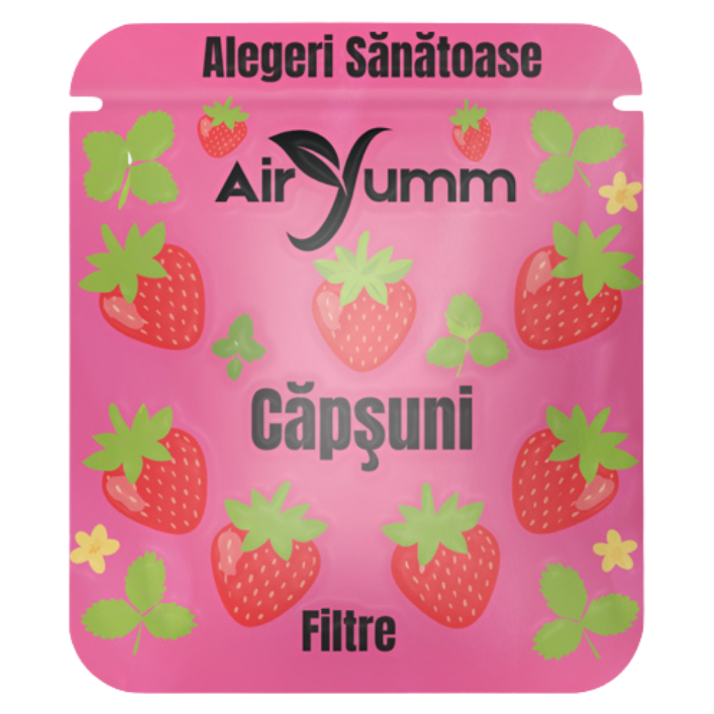 Pachet 3 filtre - Capsuni