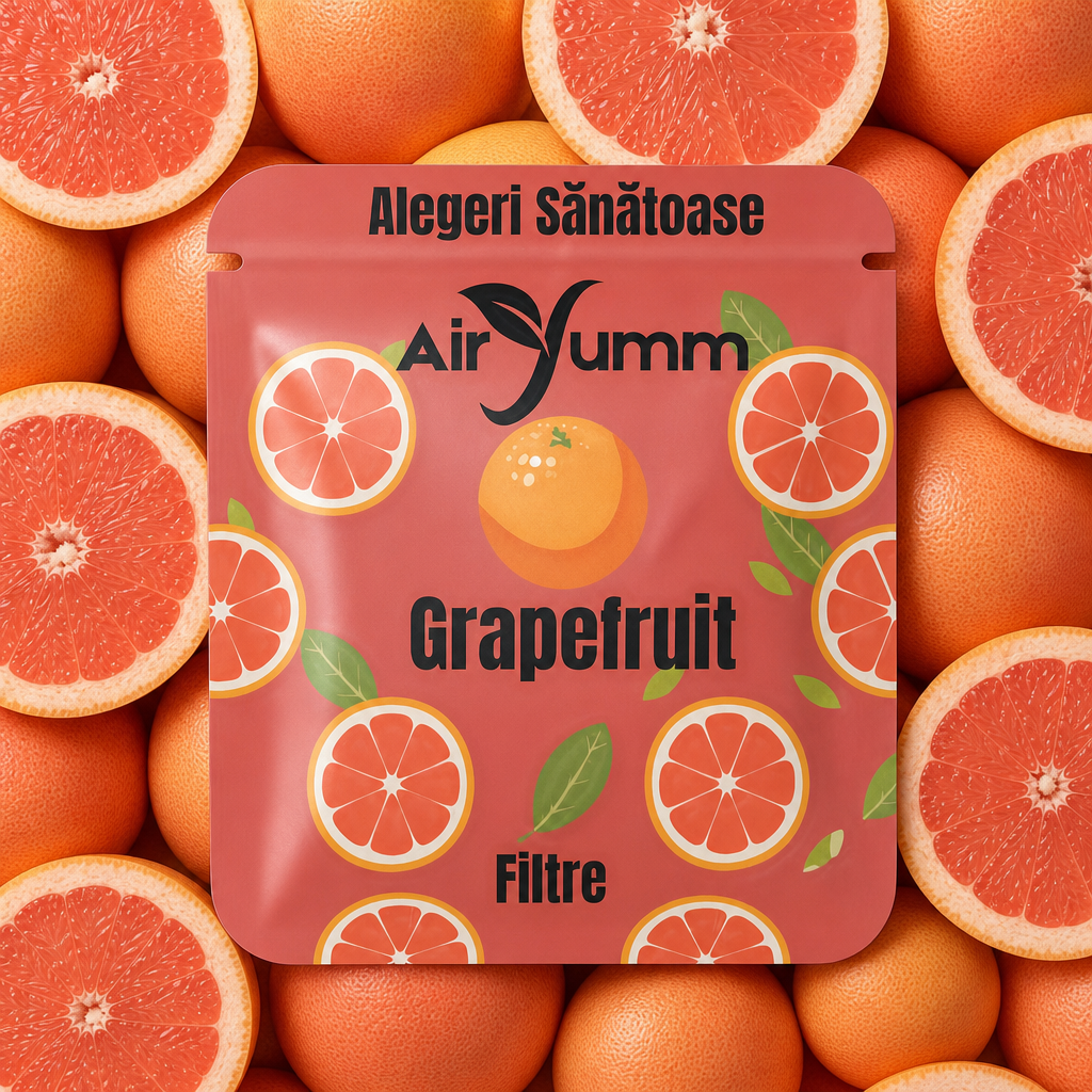 AirYumm Grapefruit - pachet 3 filtre