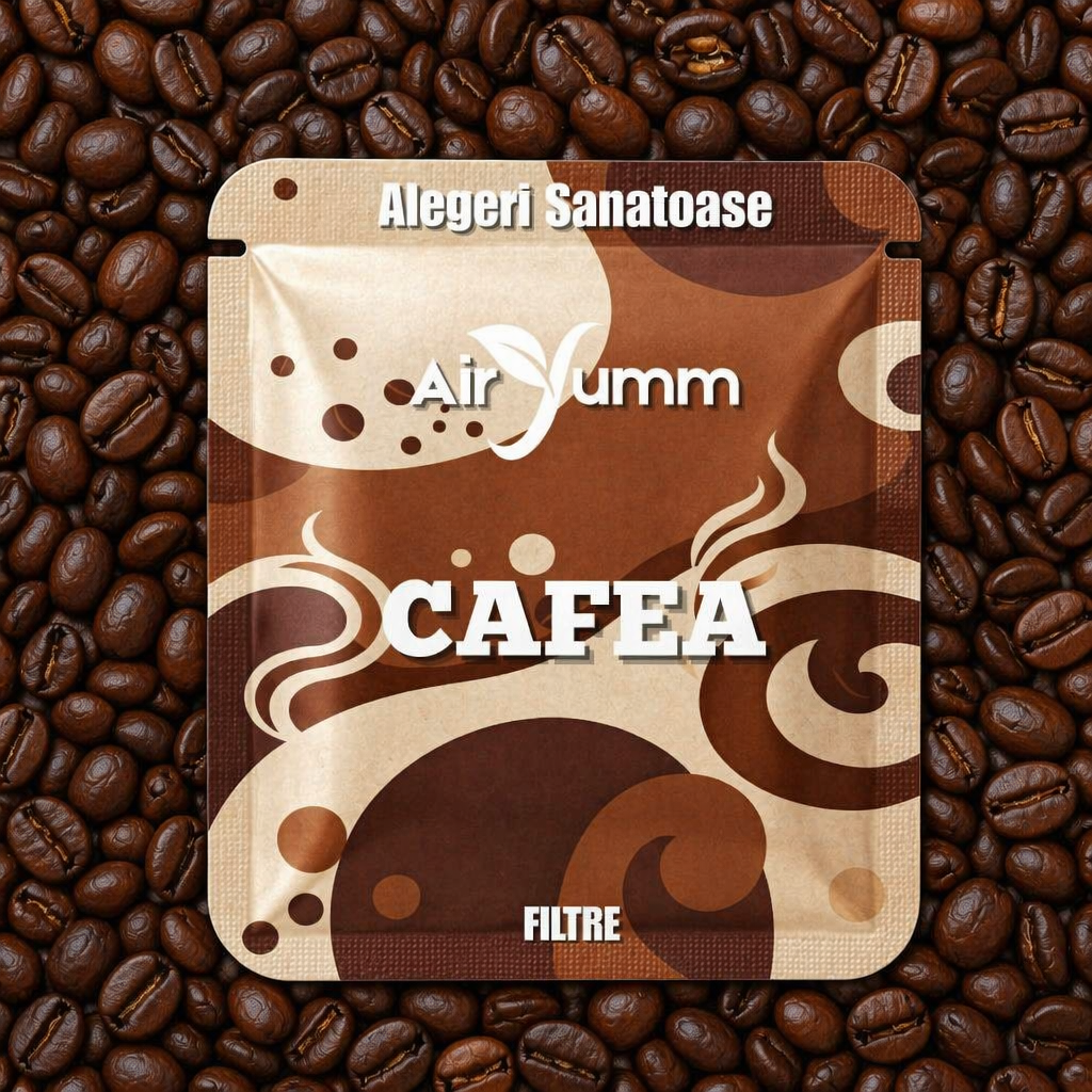 AirYumm Cafea - pachet 3 filtre