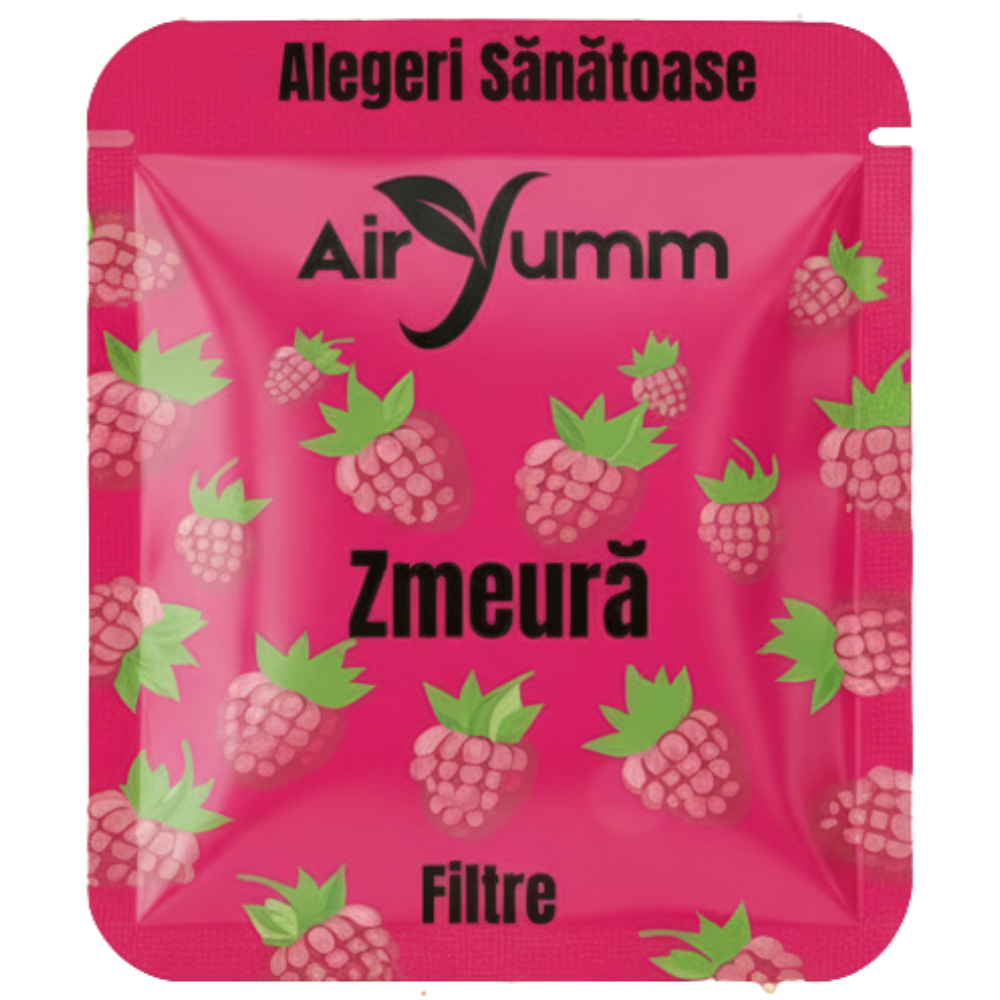 Pachet 3 filtre - Zmeura
