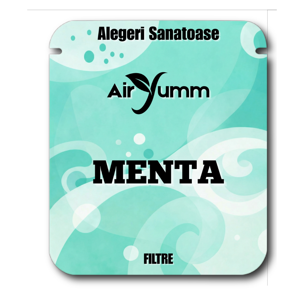 Pachet 3 filtre - Menta