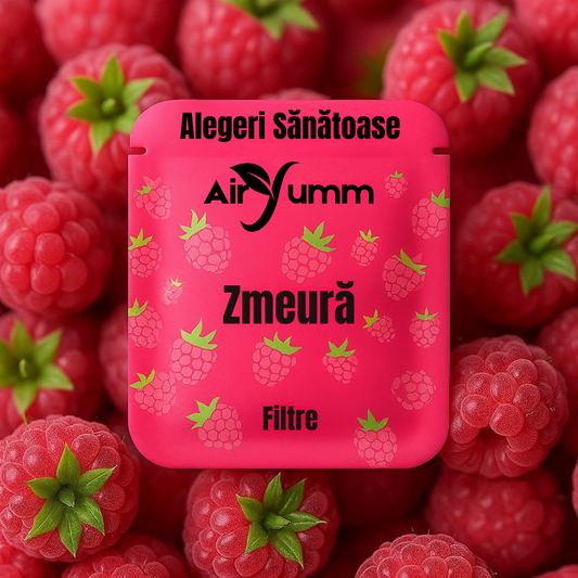 Pachet 3 filtre - Zmeura