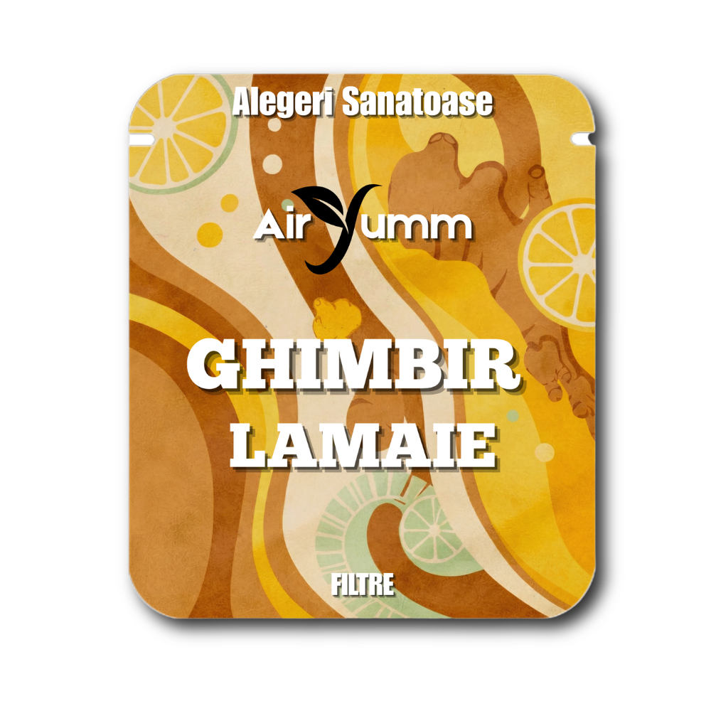 Pachet 3 filtre - Ghimbir & Lamaie