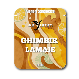 GHIMBIR & LĂMÂIE