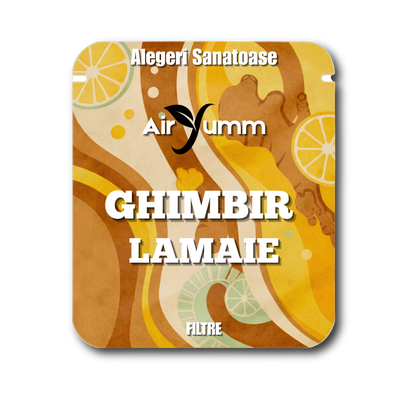 Ghimbir & Lămâie