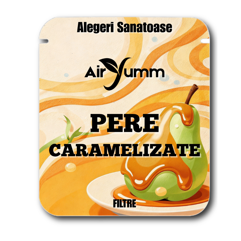 Pachet 3 filtre - Pere & Caramelizate