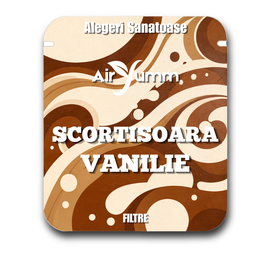 Pachet 3 filtre - Scortisoara & Vanilie