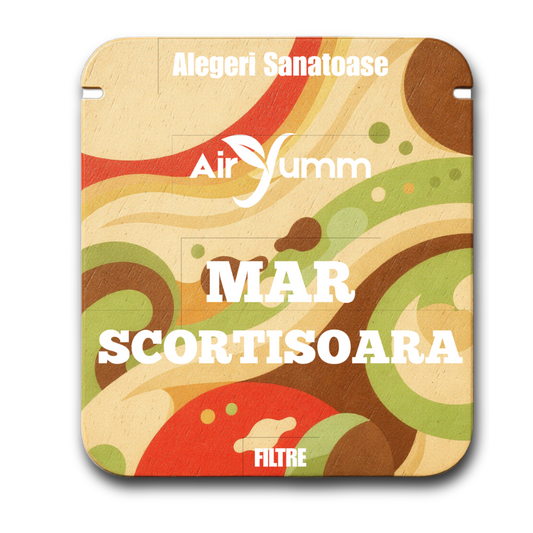 Pachet 3 filtre - Mar & Scortisoara