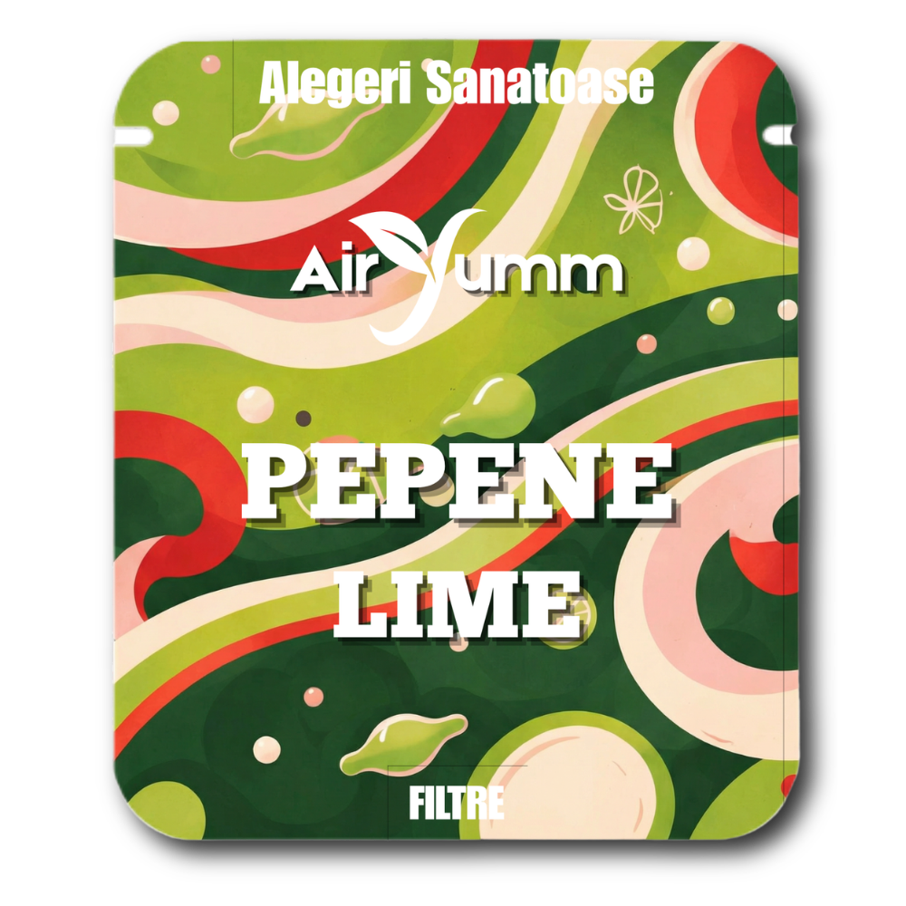 Pachet 3 filtre - Pepene & Lime