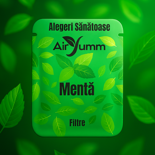 Pachet 3 filtre - Menta