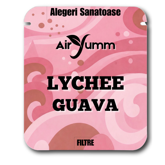 Pachet 3 filtre - Lychee & Guava