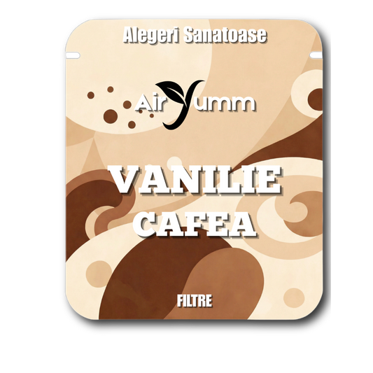 Pachet 3 filtre - Vanilie & Cafea