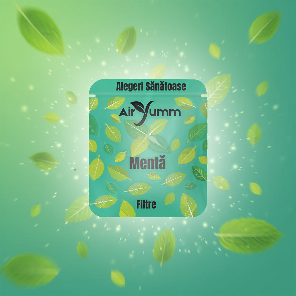Pachet 3 filtre - Menta