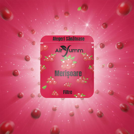 Pachet 3 filtre - Merisoare