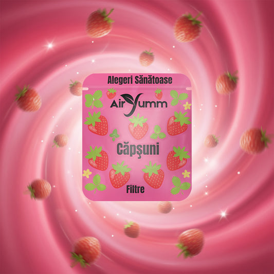 Pachet 3 filtre - Capsuni