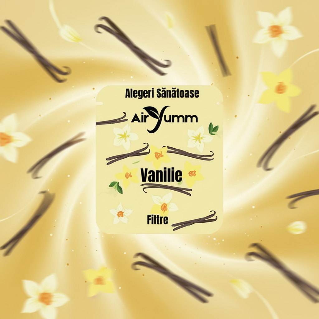 Pachet 3 filtre - Vanilie