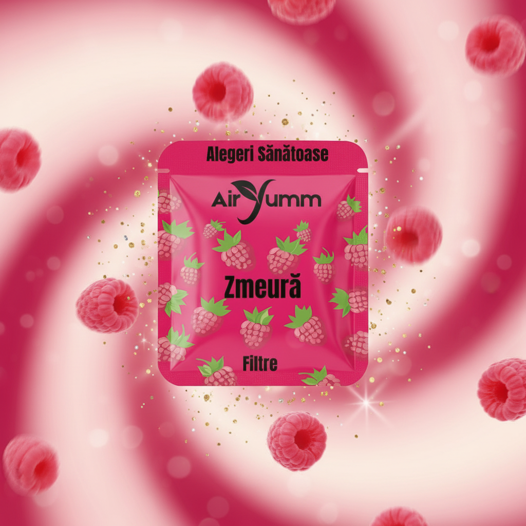 Pachet 3 filtre - Zmeura