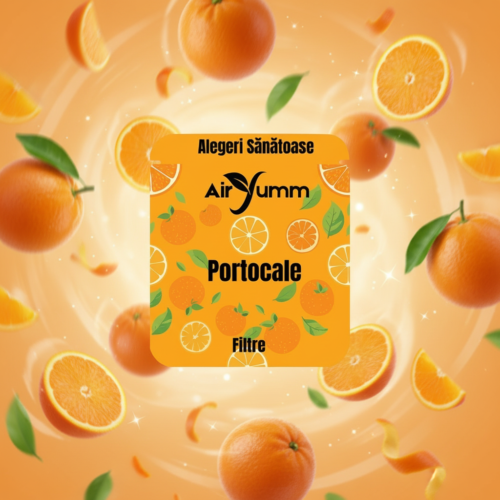 Pachet 3 filtre - Portocale