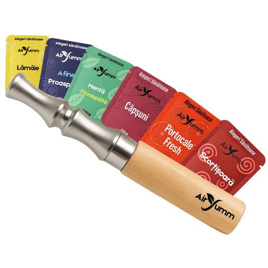 Airyumm Kit | 100% natural fara fum, chimicale, toxine