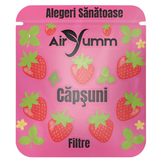 Pachet 3 filtre - Capsuni