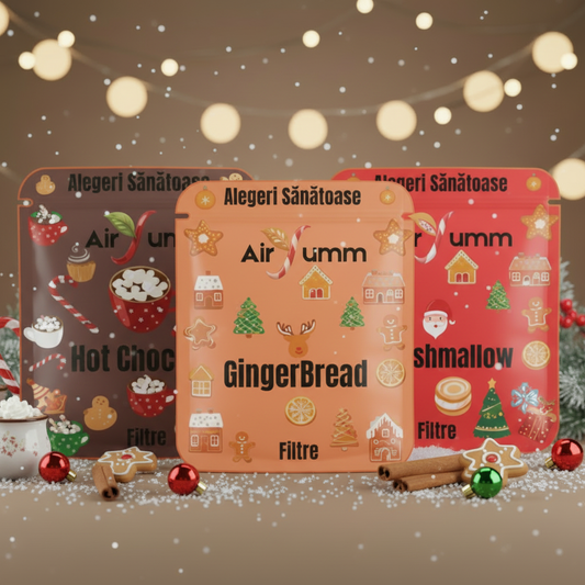 Pachet Craciun - Ciocolata Calda + Bezea + Turta Dulce