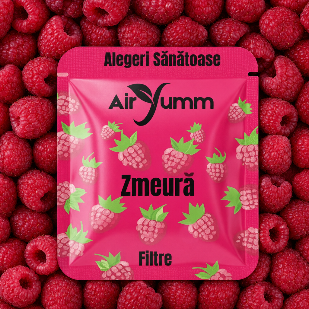 AirYumm Zmeură — pachet 3 filtre
