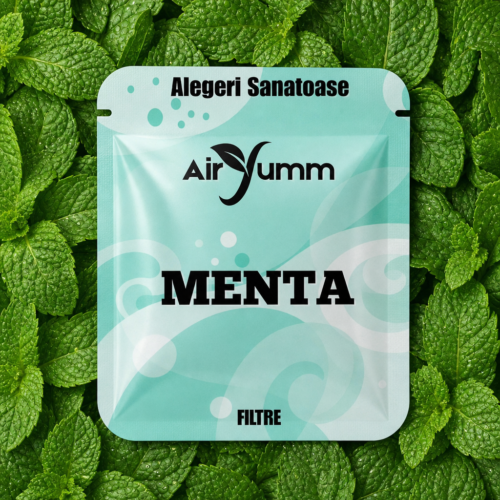 AirYumm Menta - pachet 3 filtre