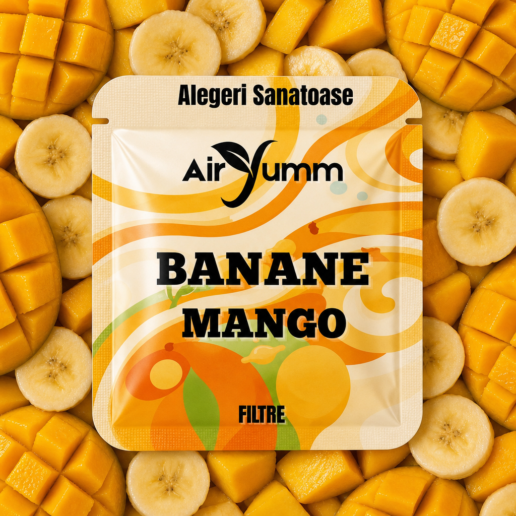 AirYumm Banane Mango - pachet 3 filtre