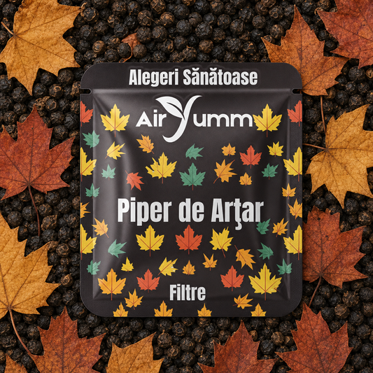 AirYumm Piper de Artar - pachet 3 filtre