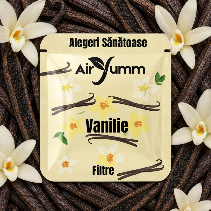 AirYumm Vanilie - pachet 3 filtre