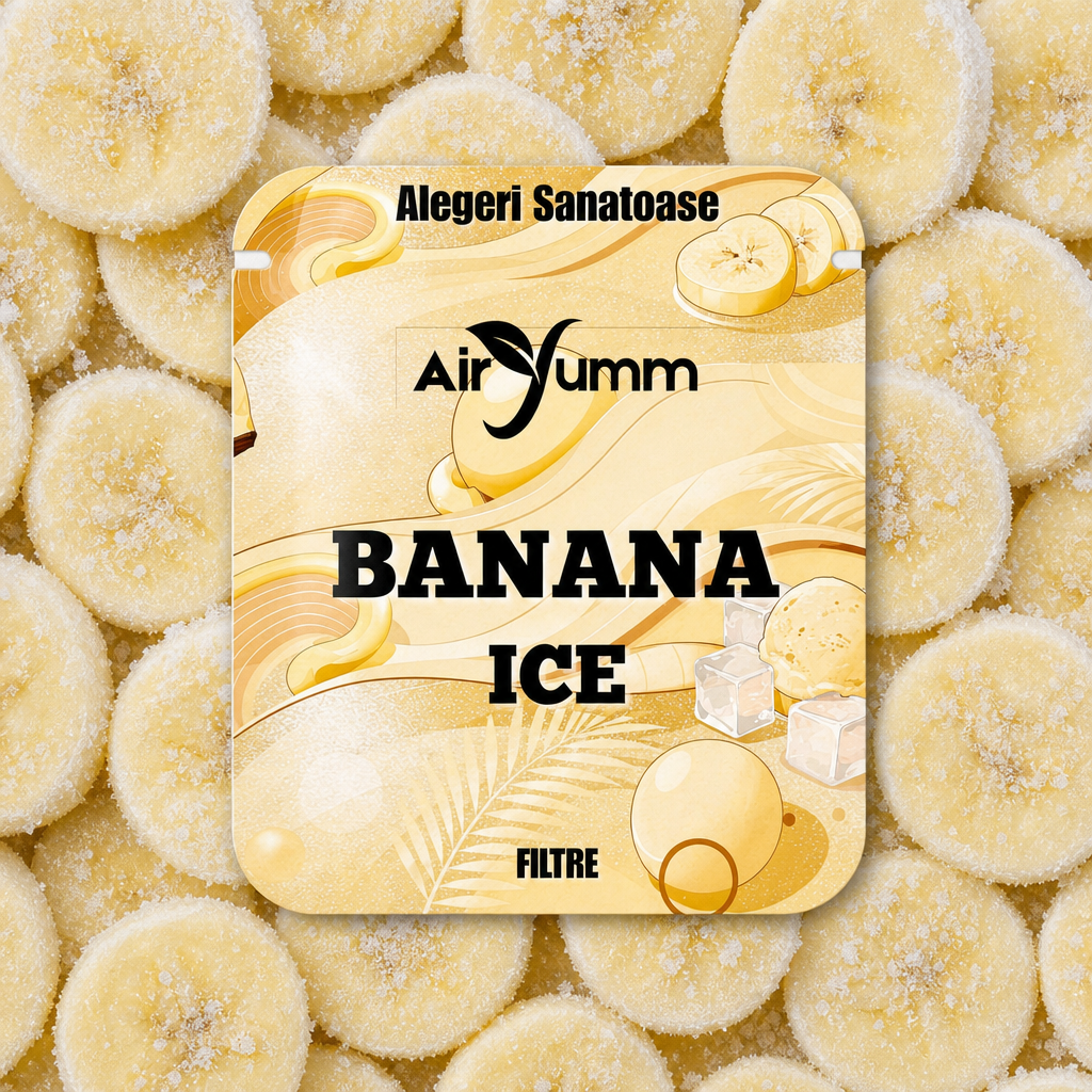 AirYumm Banana Ice - pachet 3 filtre