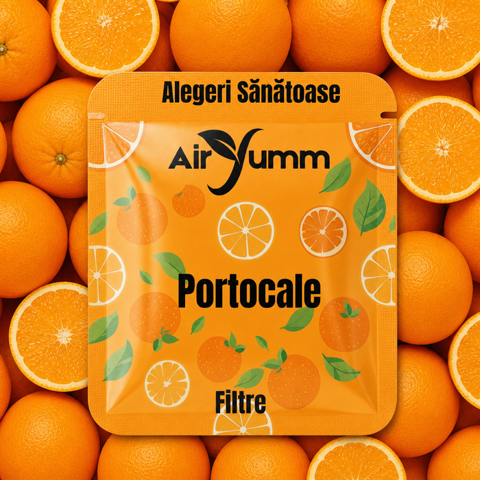 AirYumm Portocale - pachet 3 filtre