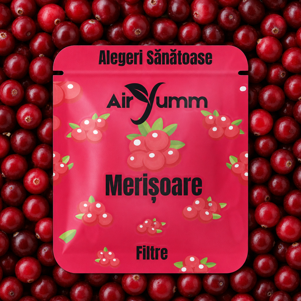 AirYumm Merisoare - pachet 3 filtre