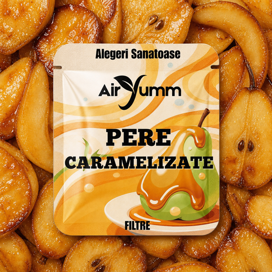 AirYumm Pere Caramelizate - pachet 3 filtre