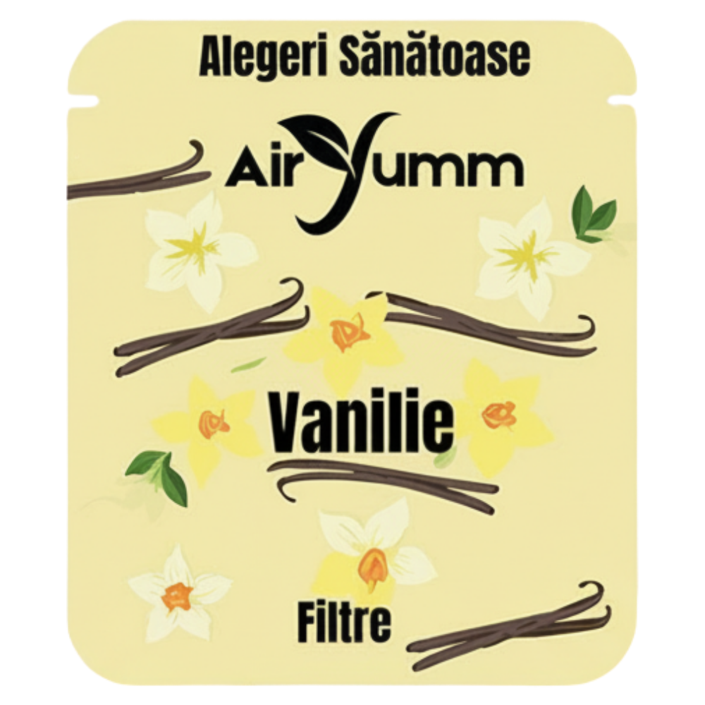 Pachet 3 filtre - Vanilie